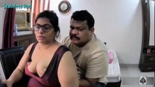 Indian Hubby Licks BBW Wife S Armpit On Webcam