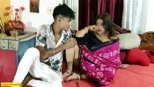 Indian Mom Masturbates And Fucking With Young Servant Xlx