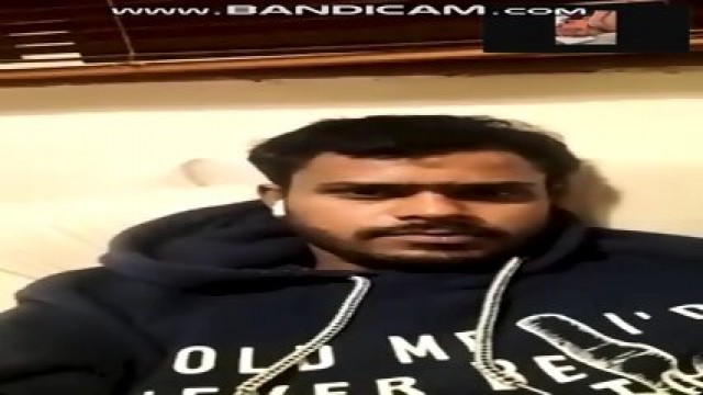 Scandal Nidhin George From India Living In Uk And He Doing Sex Cam