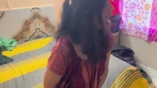 Horny Indian Mother-in-Law Enjoys Fucking Her Son-in-Law In Secret Xlx