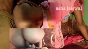 Indian Mom Bhabhi Asha Jaiswal Enjoys Penetrated In Her Tight Anus Xlx