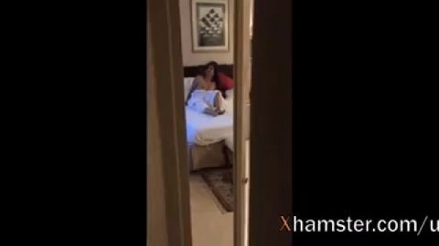 Her First Room Service Dare Arab porn