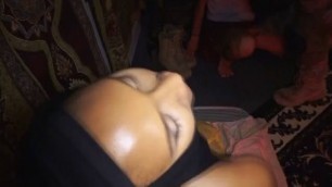 Arab Teen Hooker Bent Over On Base Getting Fucked Doggystyle