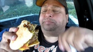 BURGER KING® Rodeo King Burger Review...YeeHaw!!!!