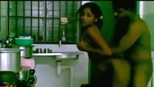 Indian Teen Fucks her BF in the Kitchen