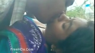 Indian Couple Outdoor Sex with Clear Hindi Audio