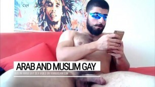 Aliz in Fuckerland: Arab Gay Gorgeous Jordanian Stud Offering his Hard Dick