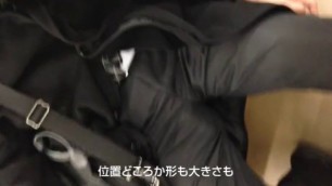 Asian mature suit guy sleeping in metro - ThisVid.com