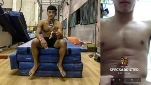 Taiwan Male Gymnast - Hong Shidong