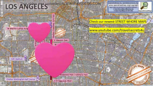 Los Angeles, Street Prostitution Map, Sex Whores, Freelancer, Streetworker, Prostitutes for Blowjob, Facial, Threesome, Anal, Bi