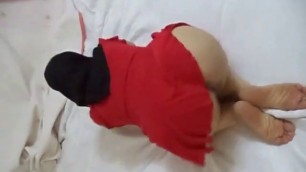 HijabHD- Hijab Bendover Ass and Pussy Arab