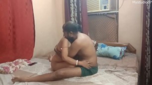 Desi romantic vhabi sex in desi style, Homemade with clear hindi audio!!