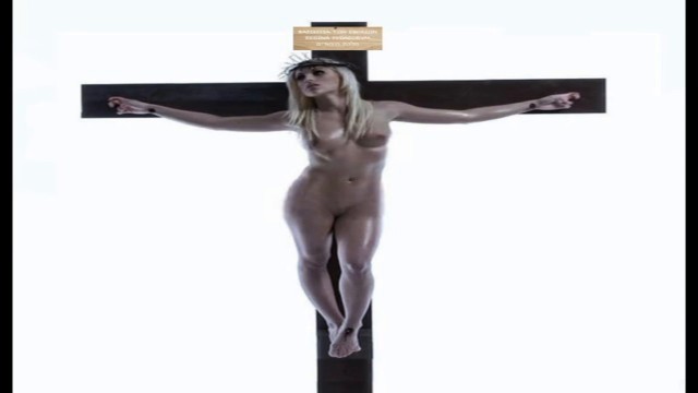 Female Jesus Crucified Naked Arabic Audio