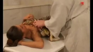 Sexy Russian Girl Gets Nude Massage in Turkey - Summer 2020