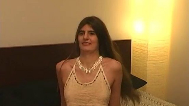 NDNgirls.com | 18yo Half breed Arab Middle Eastern native interracial blowjob slut c. on black mans cum in her mouth. She looks 