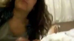 Turkish girl sucking dick