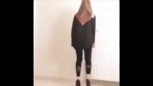 Dancing Turkish Hijab Girl -