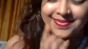 Indian Canadian Hot Cam Girl Pathan Teasing