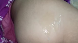 Big Ass collage Girlfriend enjoys Her Desi Indian Boy’s Cum in her ass