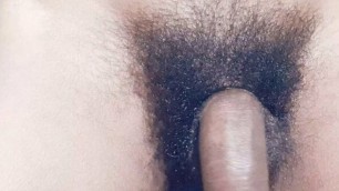 Indian boy massaged my big penis with oil on the bed