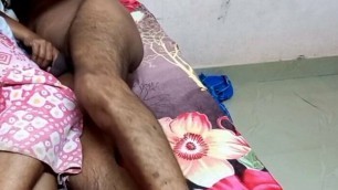 Indian girl enjoys playing with her husband