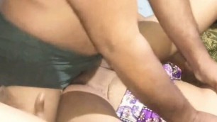 Desi Indian village wife fingering and fucking