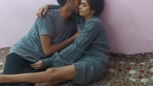 Indian Skinny College Girl Deepthroat Blowjob With Intense Orgasm Pussy Fucking