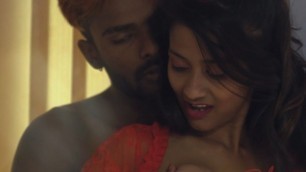 Sexy Indian desi girl Sudipa fucked by her boyfriend – hardcore rough sex with cumshot on her tits