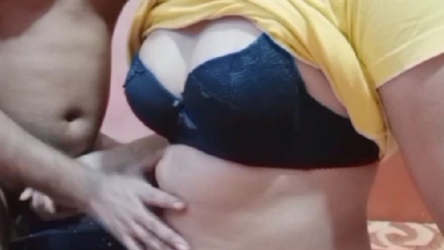 Indian College hot girl fucking with boyfriend