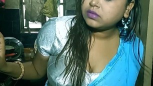 Desi hot bhabhi having sex secretly with house owner’s son!! Hindi webseries sex