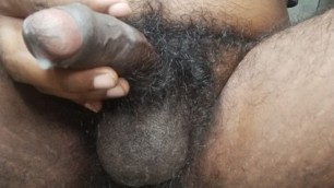 Indian Boy – Handjob And Licking Cum