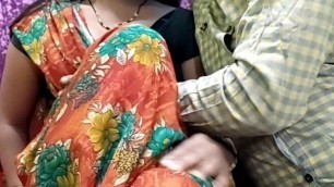 Indian bhabhi fucks devar in homemade sex video