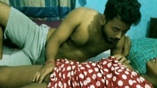 Tamil hot teen romantic sex in hotel room with Hindi audio