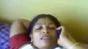 South Indian Kerala Aunty's HUGE Boobs and PUSSY