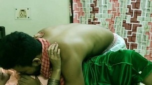 Hot sexy aunty ko teen Nokor ne accha se choda!! hindi audio