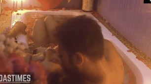 Marriage Anniversary Bathtub Special Sex With Husband (Hindi Audio)