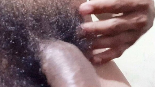 Handjob, Indian boy massaged