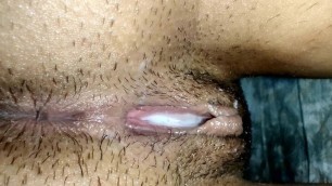 Indian Hot Bhabhi Sucking Fucking and getting Creampie !