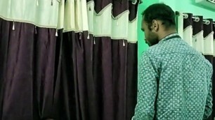 Beautiful hot Bhabhi sex with young delivery boy! real hindi sex