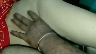 Newlywed Wife Was Fucked In One Night Three Times By Her Husband, Indian Wife Sex Video