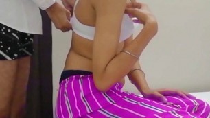 Sweet nehu Hard Fucking And Cum Inside Clear Hindi Audio