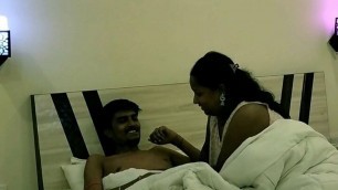 Indian Bengali hot couple honeymoon sex with clear dirty audio!!