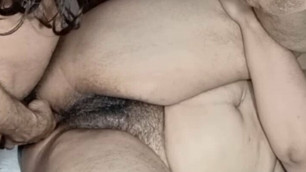 Very Hot Desi Bbw Netu finger fucked very hard with sexy moaning in Hindi