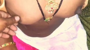 Indian village wife trying anal sex – painful fucking