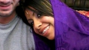 Horny Indian beauty has sex and then gets her pussy fucked