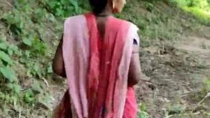 Indian village bhabhi outside fuck