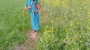 Indian Village Outdoor Sex In The Jungle Bhabhi Devar Hardcore