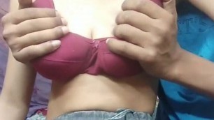 Indian desi husband and wife – homemade hardcore chudai