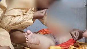 Indian newly married couple have honeymoon sex