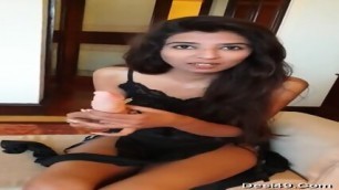 Indian Skinny Model Make Dildo Sex Play Show